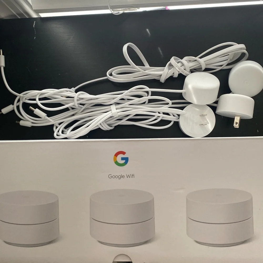 Google router mesh 3 pack plus 1 point
